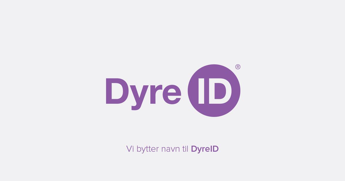 offer lære Bevidst DyreID - Mikrochipmerking av kjæledyr (tidl. Dyreidentitet)