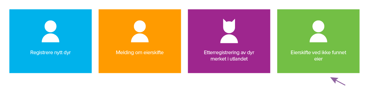 Veterinær - hjelp med eierskifte ved ikke funnet eier Veterinær - hjelp med eierskifte ved ikke funnet eier 2