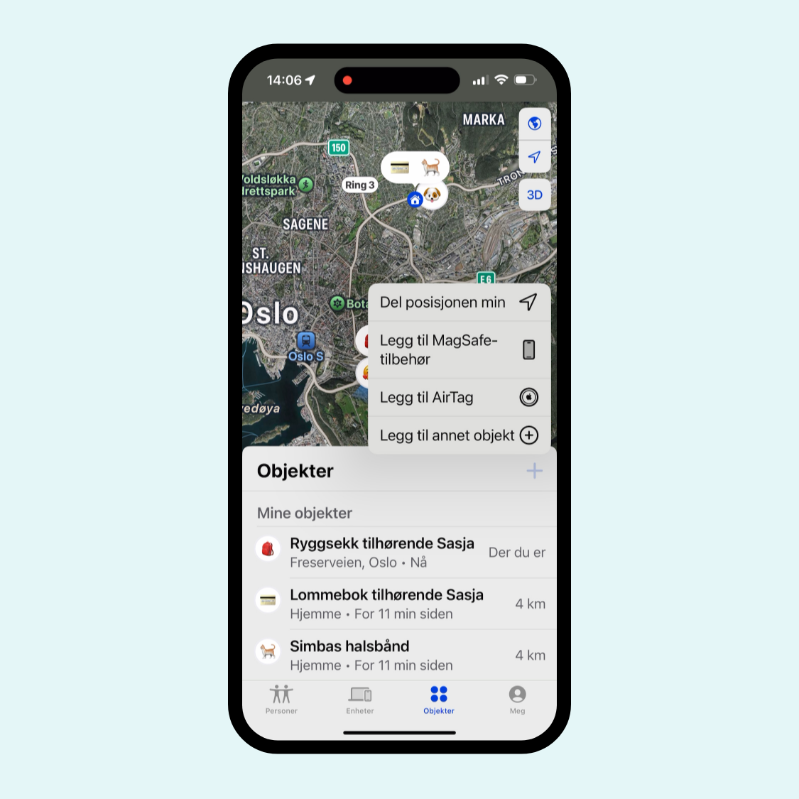 3. Velg «Legg til nytt produkt»