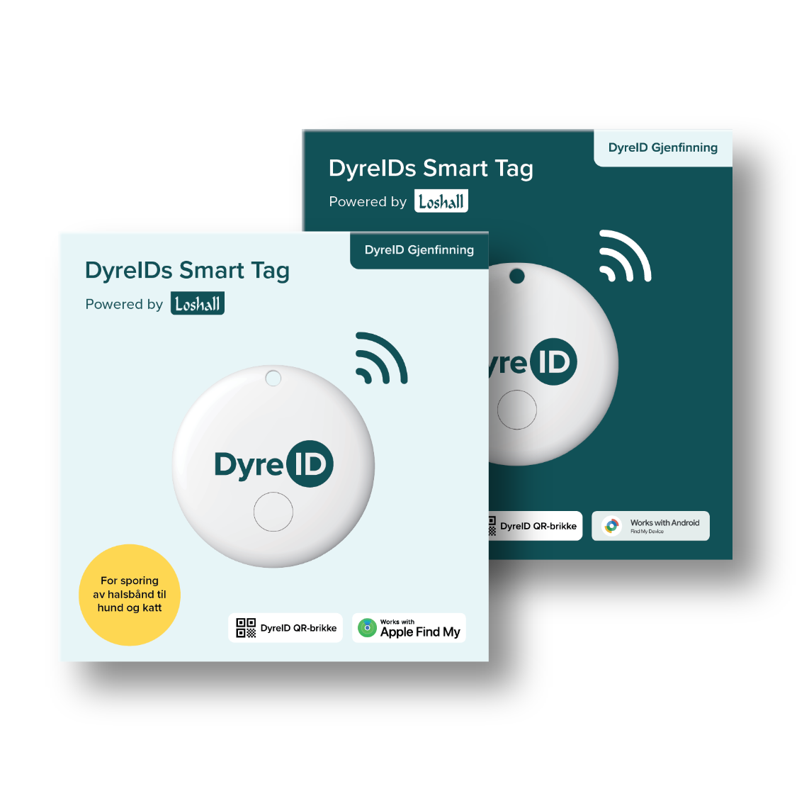 Smart Tag - IOS og Android
